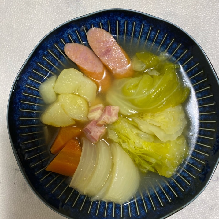 野菜が美味しい☆簡単ポトフ
